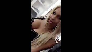 Alison Carlson a.k.a. Barista naked oil show pussy masturbation snapchat premium on adultfans.net