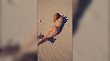 Nude beach 1 BentBox 16.02.2021 premium xxx porn video on adultfans.net