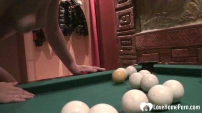 Losing the pool round got her fucked on adultfans.net