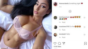 Themariabella AuthenticBella  Nude Video  "C6 on adultfans.net