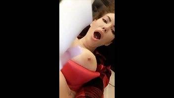Viking Barbie vib hard orgasm snapchat premium porn videos on adultfans.net