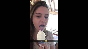 Elektra Rose sexy licks ice cream premium free cam snapchat & manyvids porn videos on adultfans.net