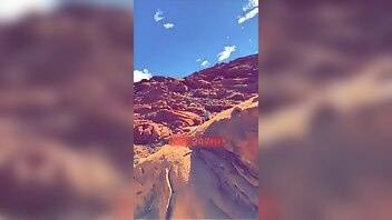 Brittany Jeanne ? Sucking some dick on a hike ? Premium Snapchat leak on adultfans.net
