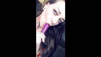 Michelle Chvrch anal plug fitting snapchat premium 2020/04/15 porn videos on adultfans.net
