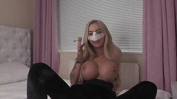 Clips4sale.com teleelas clip store teleelas nose recovery cast smoking foot & fake tits premium x... on adultfans.net