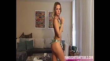 Vicky Stark Micro bikini try on haul nude Patreon leak XXX Premium Porn - leaknud.com