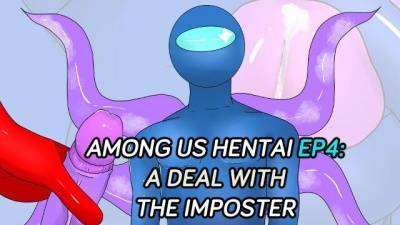 Among us Hentai Anime UNCENSORED Episode 4: A deal with the imposter on adultfans.net