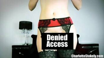 Charlotte stokely censorship porn premium porn video on adultfans.net