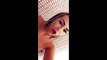 Layna Boo shower masturbation show snapchat free on adultfans.net