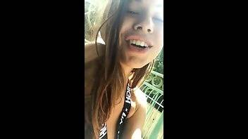 Aidra Fox cute babe premium free cam snapchat & manyvids porn videos on adultfans.net