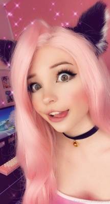 Belle Delphine And Pulpito  on adultfans.net