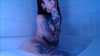 Skulliee in the shape of water tattoos nudity/naked porn video manyvids on adultfans.net