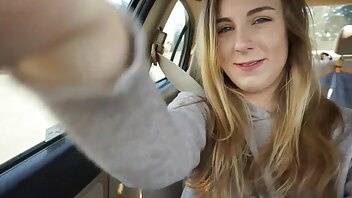 Nicole0loves public car fuck got caught xxx porn video on adultfans.net