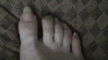Erotic eva long toe nails closeups xxx premium manyvids porn videos on adultfans.net