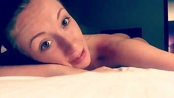 Cute and nude Harley Jade on the bed premium free cam & manyvids porn videos on adultfans.net