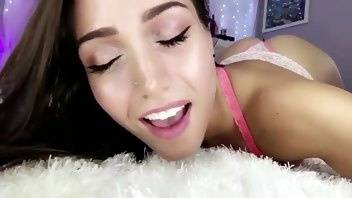 Desiree Night lies on the floor and twirls her ass premium free cam snapchat & manyvids porn videos on adultfans.net