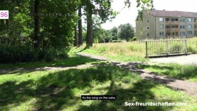 PUBLIC: German STEPFATHER fucks MILF with GLASSES at forest edge (OUTDOOR) - SEX-FREUNDSCHAFTEN - Germany on adultfans.net