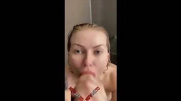 Layna Boo shower video snapchat premium 2020/04/26 porn videos on adultfans.net