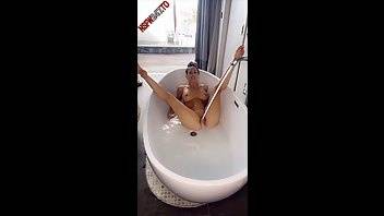Cherie deville bathtub water pleasure snapchat premium xxx porn videos on adultfans.net