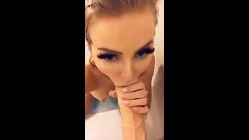 Layna Boo dildo blowjob snapchat premium porn videos on adultfans.net