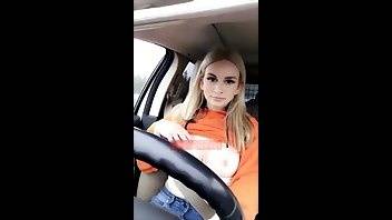 Aria rayne boobs flashing while driving snapchat xxx porn videos on adultfans.net