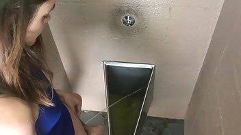 Lexie fux peeing 5 different public urinals xxx premium porn videos on adultfans.net