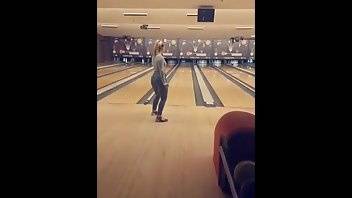 AJ Applegate throws a bowling ball premium free cam snapchat & manyvids porn videos on adultfans.net