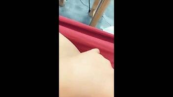Hannah Brooks dildo masturbation POV snapchat free on adultfans.net