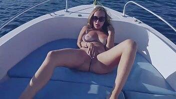 SexxyLorry maya boat ride xxx premium porn videos on adultfans.net