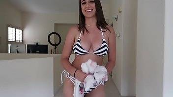 Christina Khalil Topless Micro Bikini Tease Videos - Free Cam Recordings on adultfans.net