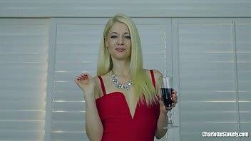 Charlotte stokely plugged at the snobby party premium porn video on adultfans.net