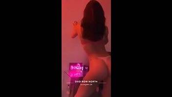Aidra Fox twirls ass premium free cam snapchat & manyvids porn videos on adultfans.net