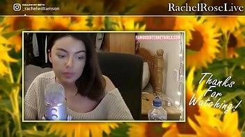 Rachel Williamson Nipslip Twitch Streamer Nude XXX Premium Porn on adultfans.net