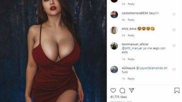 Louisa Khovanski Nude Video HUGE TITS  "C6 on adultfans.net