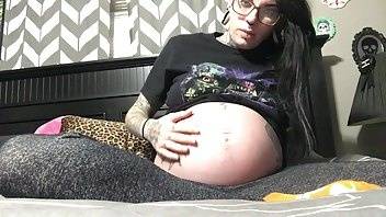 Tanksfeet pregnant vore huge full belly xxx premium porn videos on adultfans.net