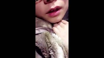 Cute Azian riding his dick snap snapchat free on adultfans.net