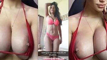 MissBella Pink Bikini Tits Tease OnlyFans  Videos on adultfans.net