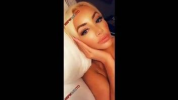 Nicolette shea bed time naked tease snapchat xxx porn videos on adultfans.net