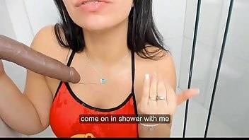 Emanuelly raquel cosplay shower dicks fake cum bbc joi xxx porn video on adultfans.net