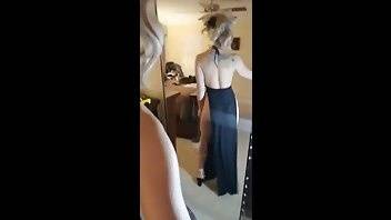 Tina Cutrone sexy black dress snapchat free - leaknud.com