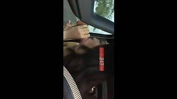 Rainey james dildo deepthorat in car snapchat premium xxx porn videos on adultfans.net