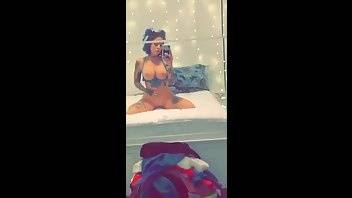 Cortana Blue quick show bed snapchat free on adultfans.net