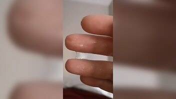 Sallylovestocum 1478884 My fingers are all wet from my cum Sir premium porn video on adultfans.net