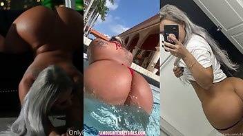 Kokonut kitty lingerie topless tease & russian cream pool big ass twerk onlyfans insta  video - Russia on adultfans.net