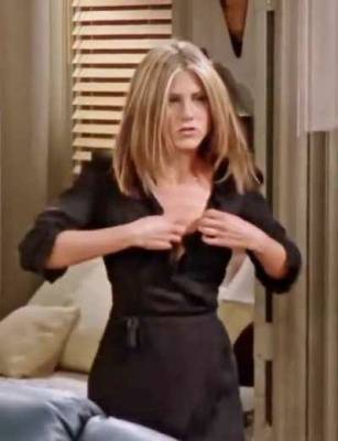 Jennifer Aniston and her nipples are the greatest thing in tv history on adultfans.net