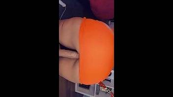 Charley hart sexy orange dress riding dildo snapchat xxx porn videos on adultfans.net