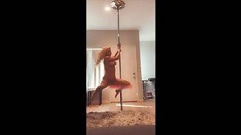 Luna Skye fully naked pole dance teaser snapchat premium porn videos on adultfans.net