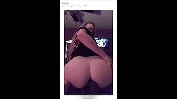 Queen Ava Marie black vib pleasure snapchat premium porn videos on adultfans.net