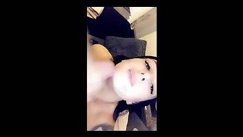 Annalise quick snaps bj cum in mouth & boobs flashing snapchat premium porn videos on adultfans.net