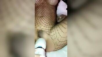 Gwen Singer ? BDSM ties her friend up and tortures her with a Hitachi ? Premium Snapchat Leak on adultfans.net